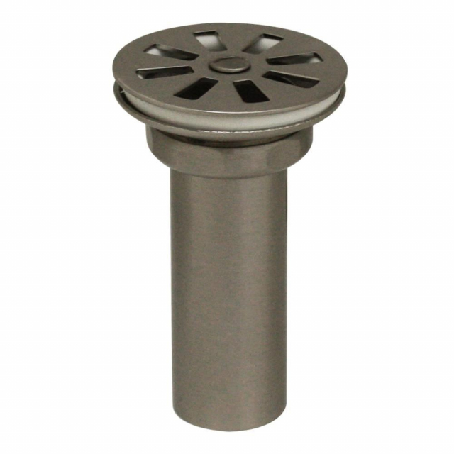 Whitehaus 10.415-BN Grid Drain, Nickel
