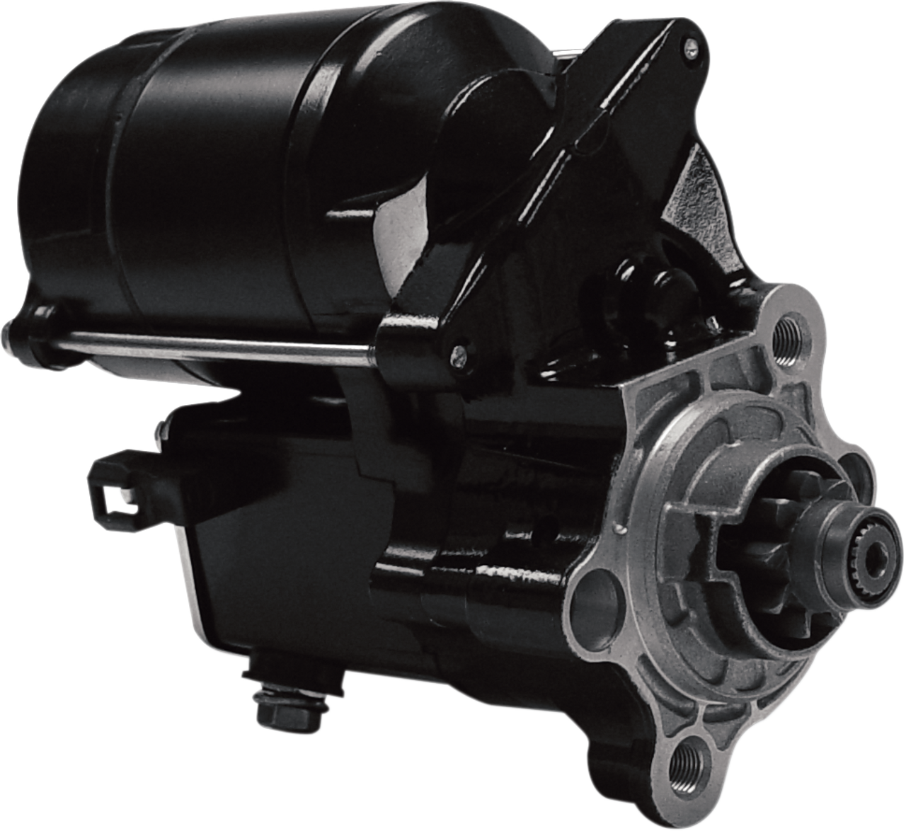 DRAG SPECIALTIES 1.4 kW Starter 81-13 XL Black 80-1009