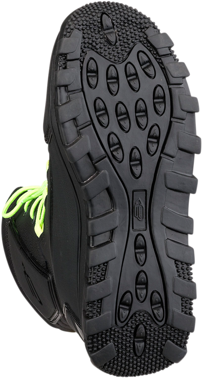 ARCTIVA Advance Boots - Black/Hi-Viz - Size 9 3420-0649