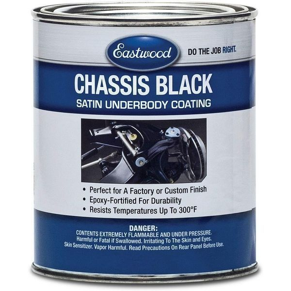 Eastwood 10425ZP Original Chassis Black Satin Finish