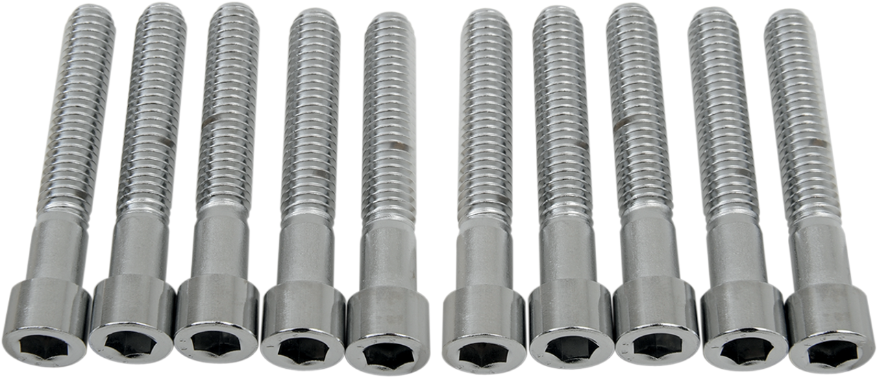 DRAG SPECIALTIES 5/16-18 X 2" Smooth Socket Head MPB221S