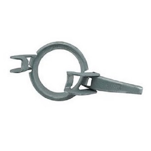 Abbott Rubber 1060134 6" Lever Galvanized Fitting