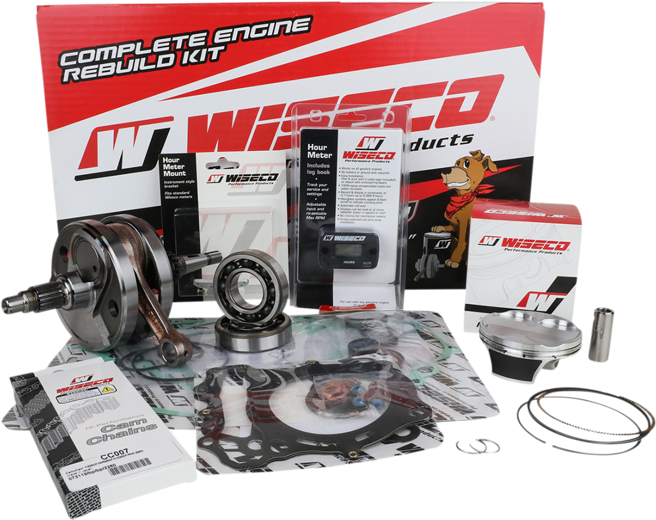 Wiseco Garage Buddy Engine Rebuild Kit for 2016-2018 Yamaha YZ250F PWR216-101