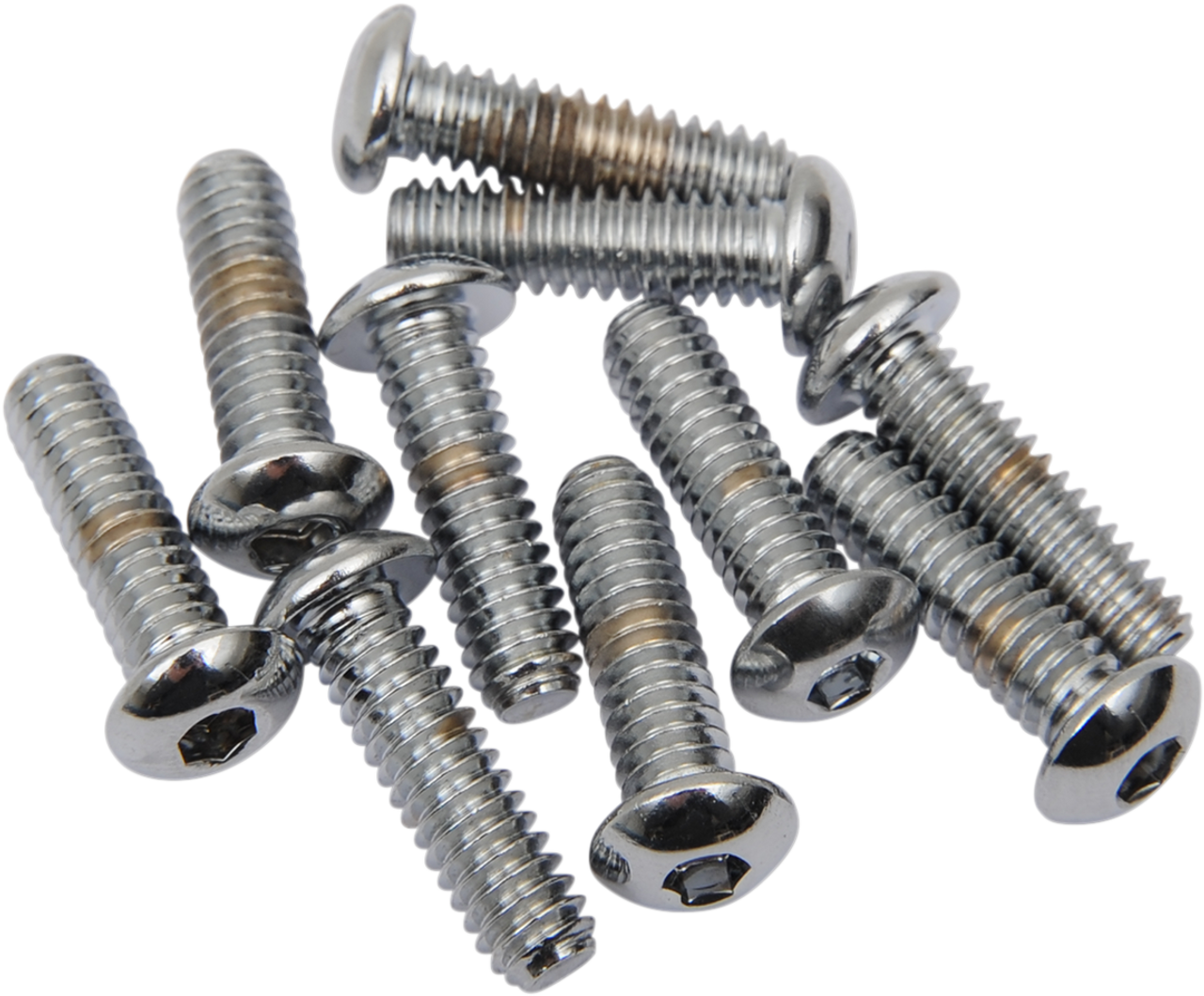 DRAG SPECIALTIES 1/4-20 X 1 Button-Head Screw MPB414