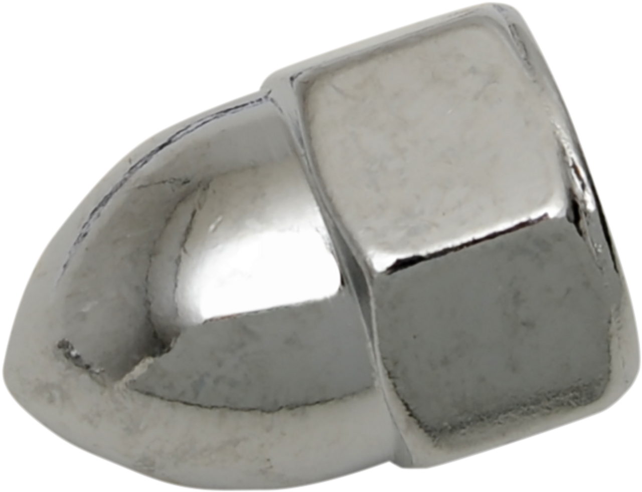 DRAG SPECIALTIES 5/16-24 Acorn Nut Chrome MPB106