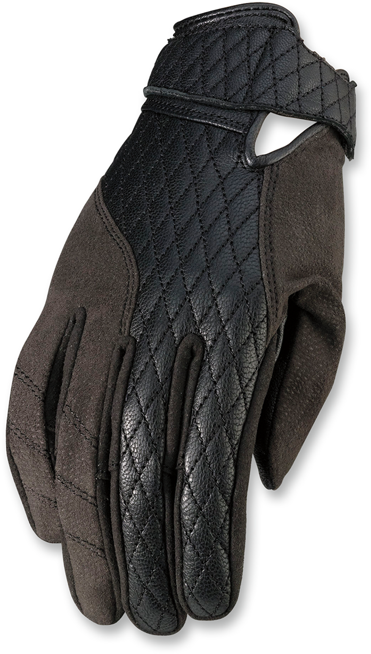 Z1R Women's Bolt Gloves - Black - XL 3302-0600