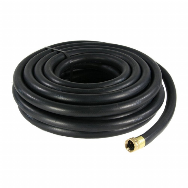 Abbott Rubber 1112-0752-50 3/4" ID x 50Ft 200# Contractors Water Hose
