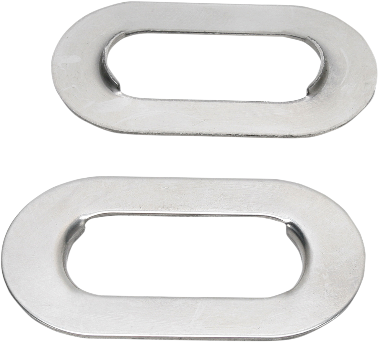 DRAG SPECIALTIES Axle Adjuster Plate - Stainless Steel - FX/FXST 339105-BC204