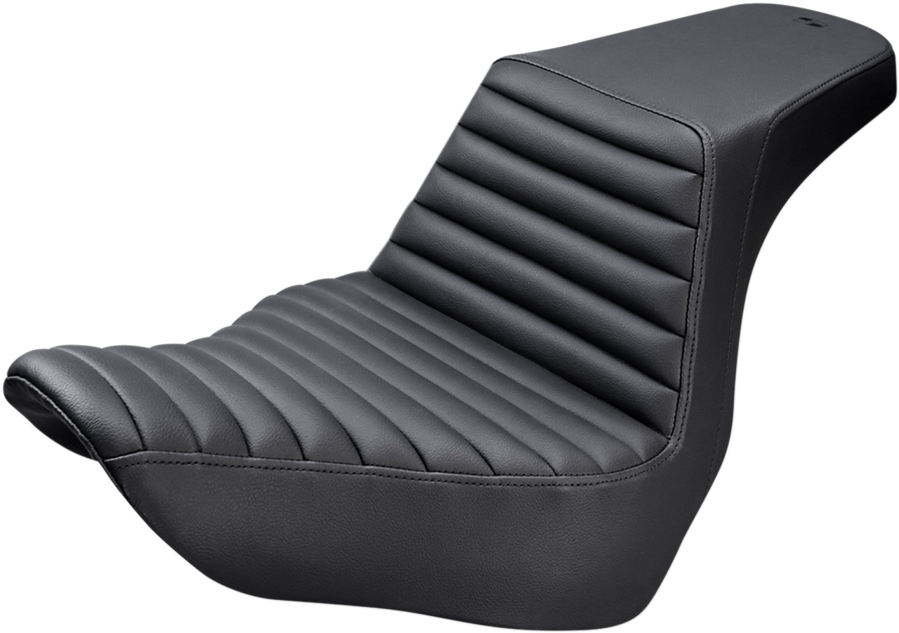 SADDLEMEN Step Up Seat - Tuck and Roll 818-29-171