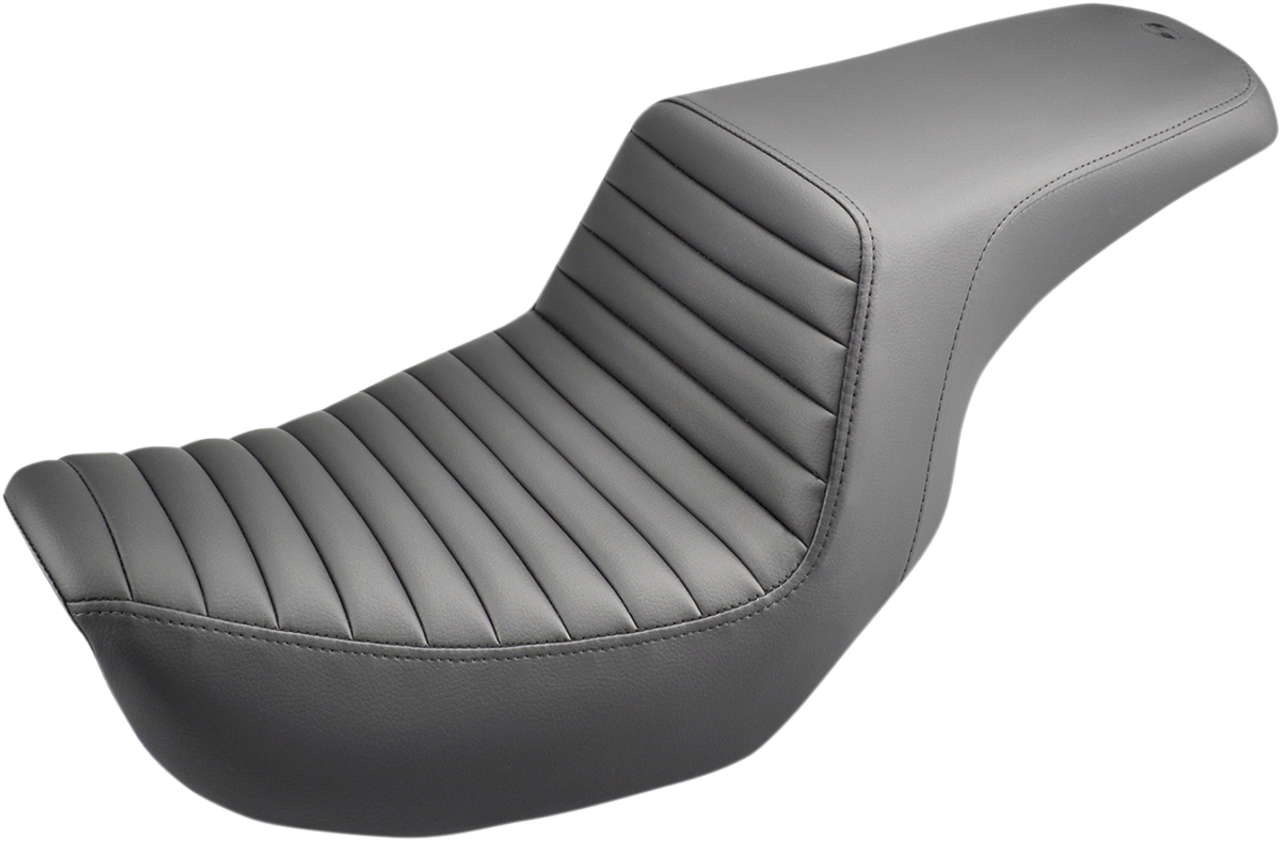 SADDLEMEN Step Up Seat - Tuck and Roll - Dyna 806-04-171