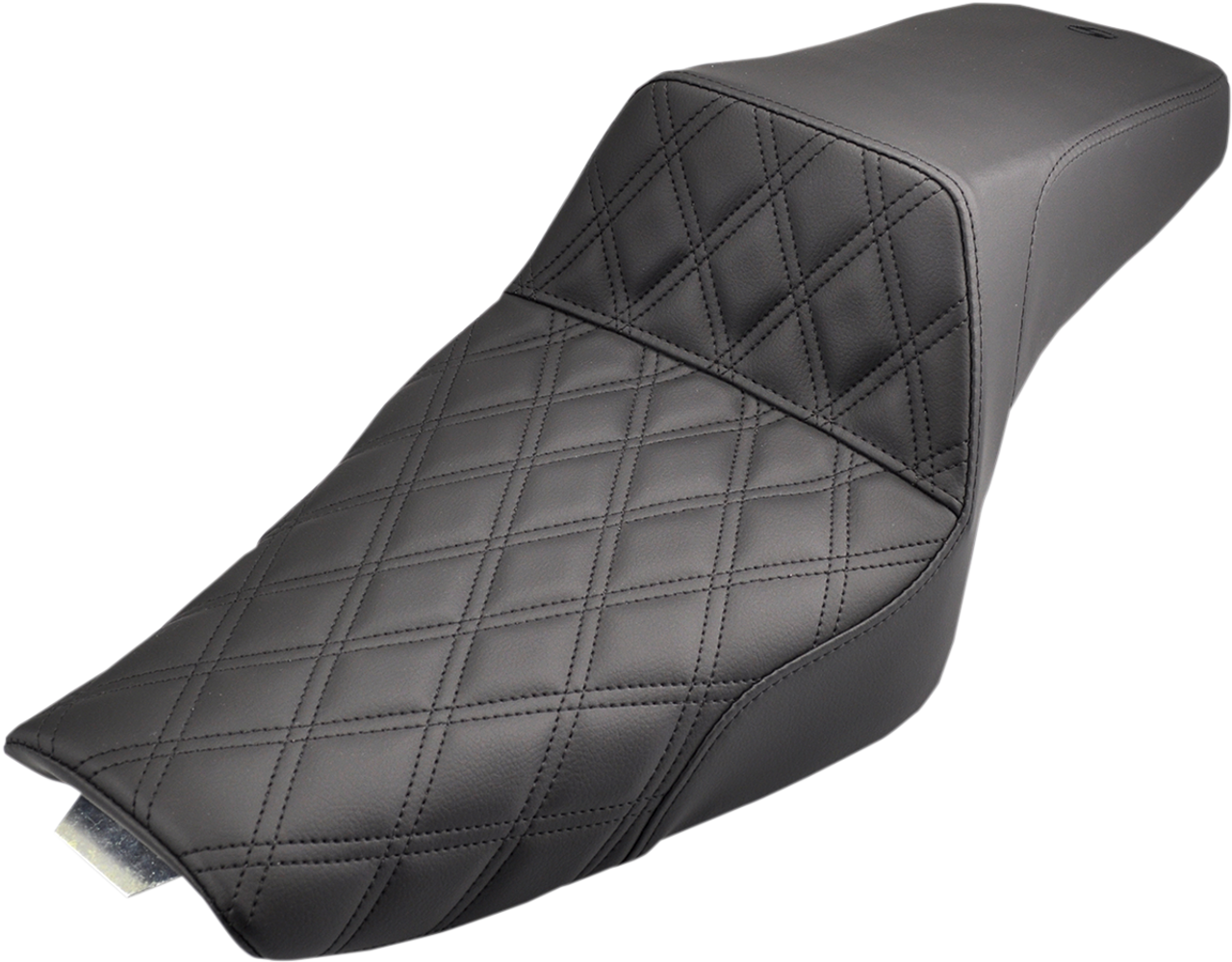 SADDLEMEN Step Up Seat - Lattice Stitched - XL with 3.3 Gallon Tanks 807-11-172