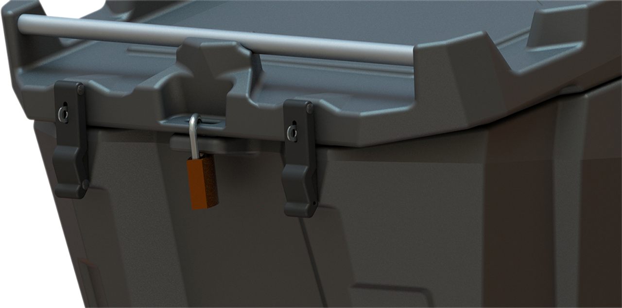 Kimpex 85L Cargo UTV Box Rear for Polaris RZR 570 2012-2017 350005