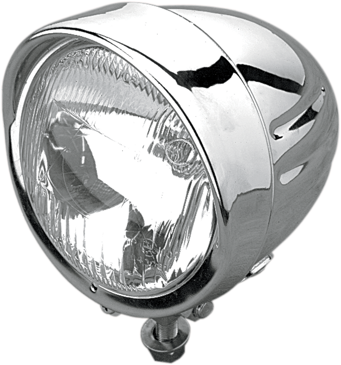 DRAG SPECIALTIES 4 1/2 " Spotlight w/Visor 20-6028HD-BXLB1