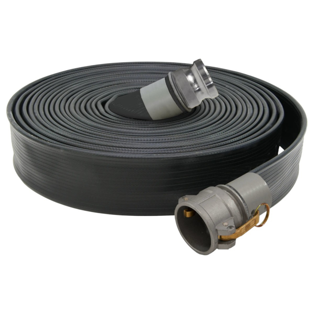 Abbott Rubber 1169-3000-50-CE 3" ID x 50 Ft Urethane Discharge Hose