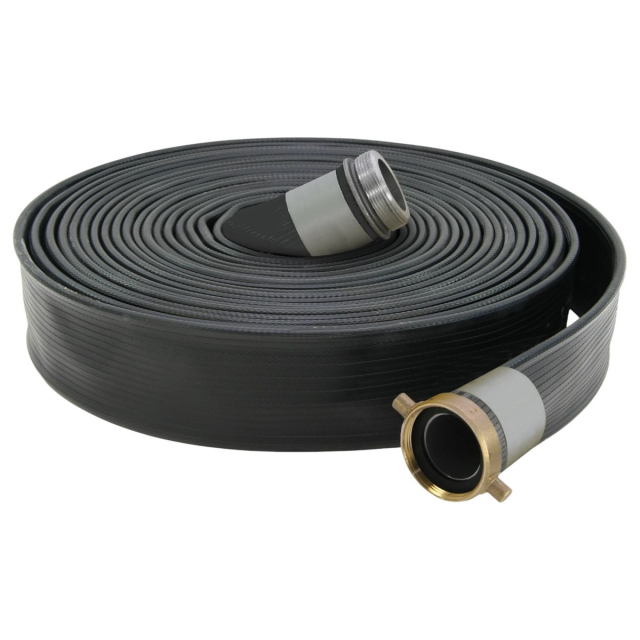 Abbott Rubber 1169-3000-50-NPSH 3" ID x 50 Ft Urethane Discharge Hose