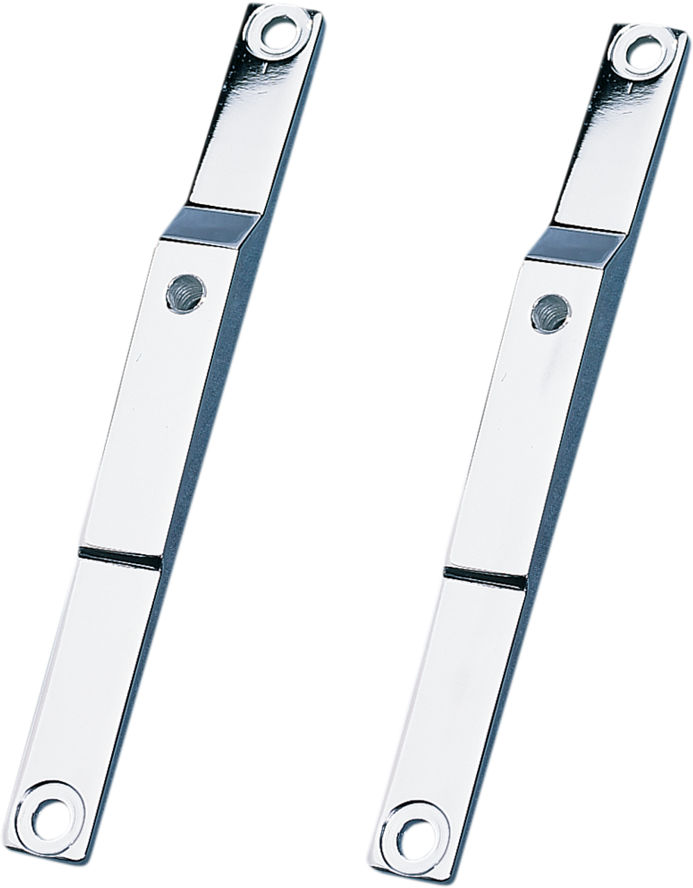 DRAG SPECIALTIES Turn Signal Mount For FLST - Chrome 280230-BC3H