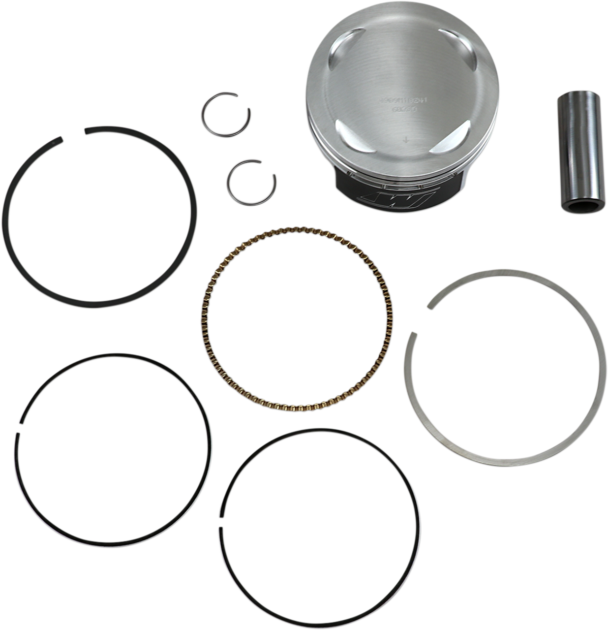 Wiseco Honda XR650L 1993-2021 Piston Kit 4989M10241