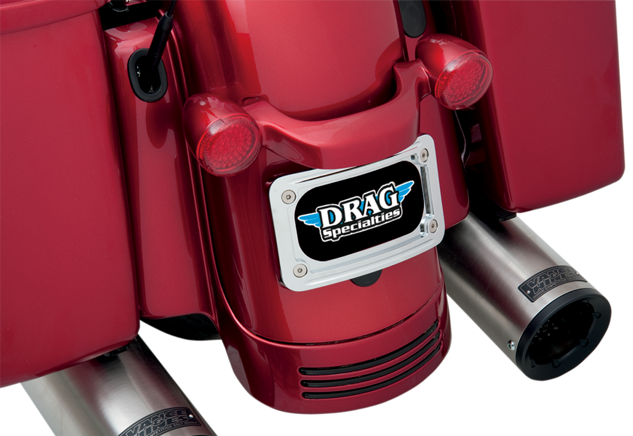 DRAG SPECIALTIES Turn Signal Lens - Red - '00+ 162374-HC3