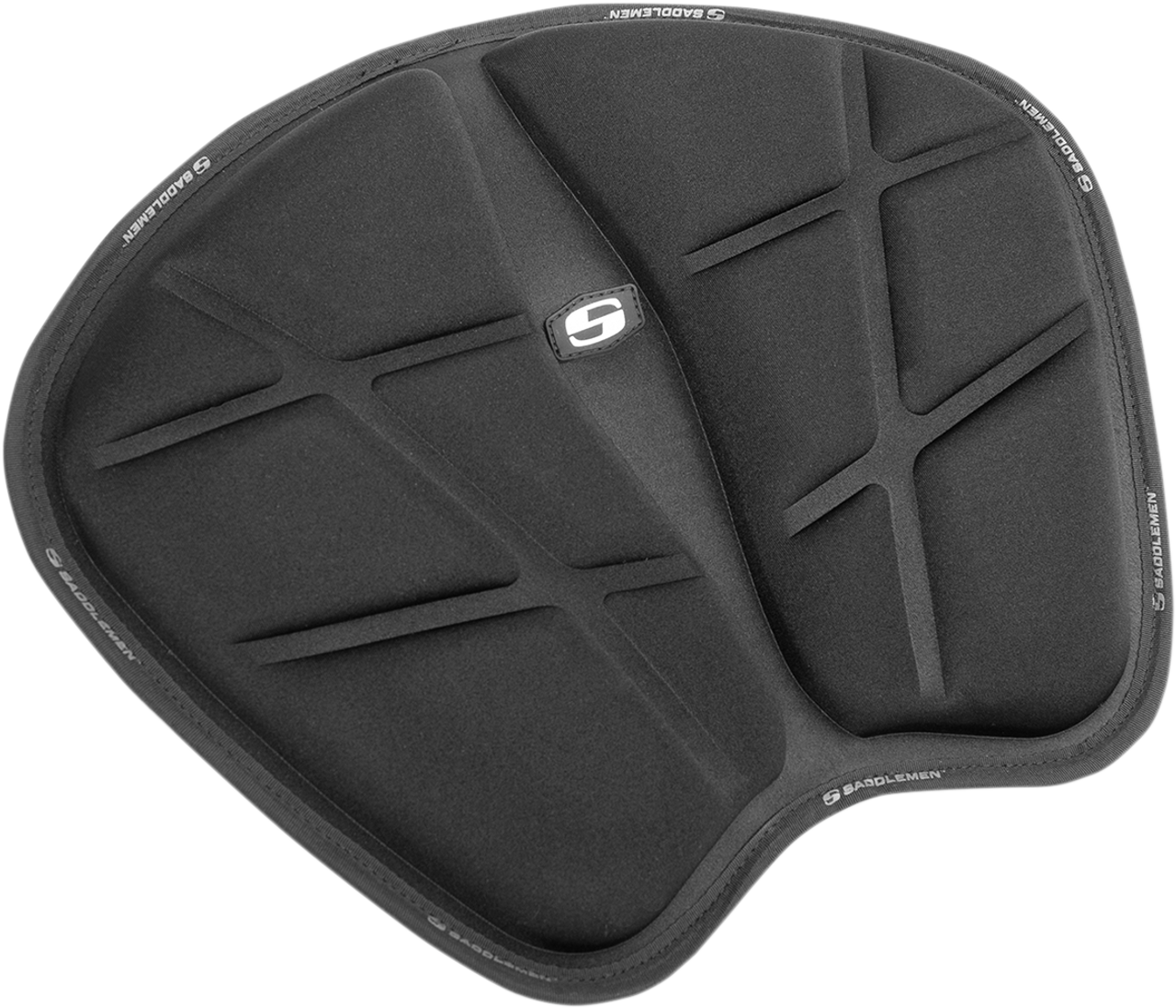SADDLEMEN 3D Molded Gel Pad 0810-2072