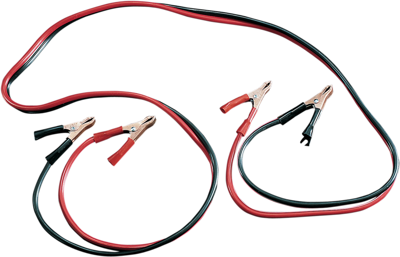 DRAG SPECIALTIES 6' Motorcycle Jumper Cable 20-0490-BC4