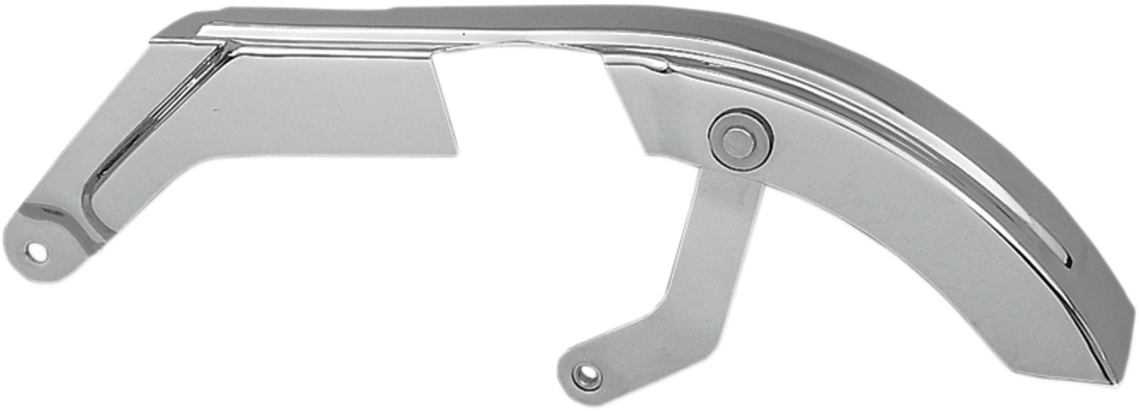 DRAG SPECIALTIES Upper Belt Guard - 87-94 FXR/FXRS/FXRS-SP - Chrome 32-0191A-BX-LB2