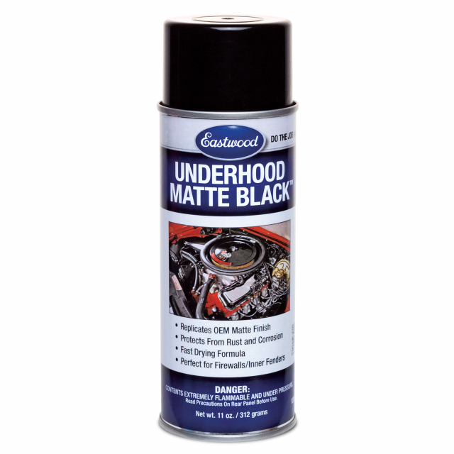 Eastwood 12032Z Underhood Black Matte Aerosol 11 oz