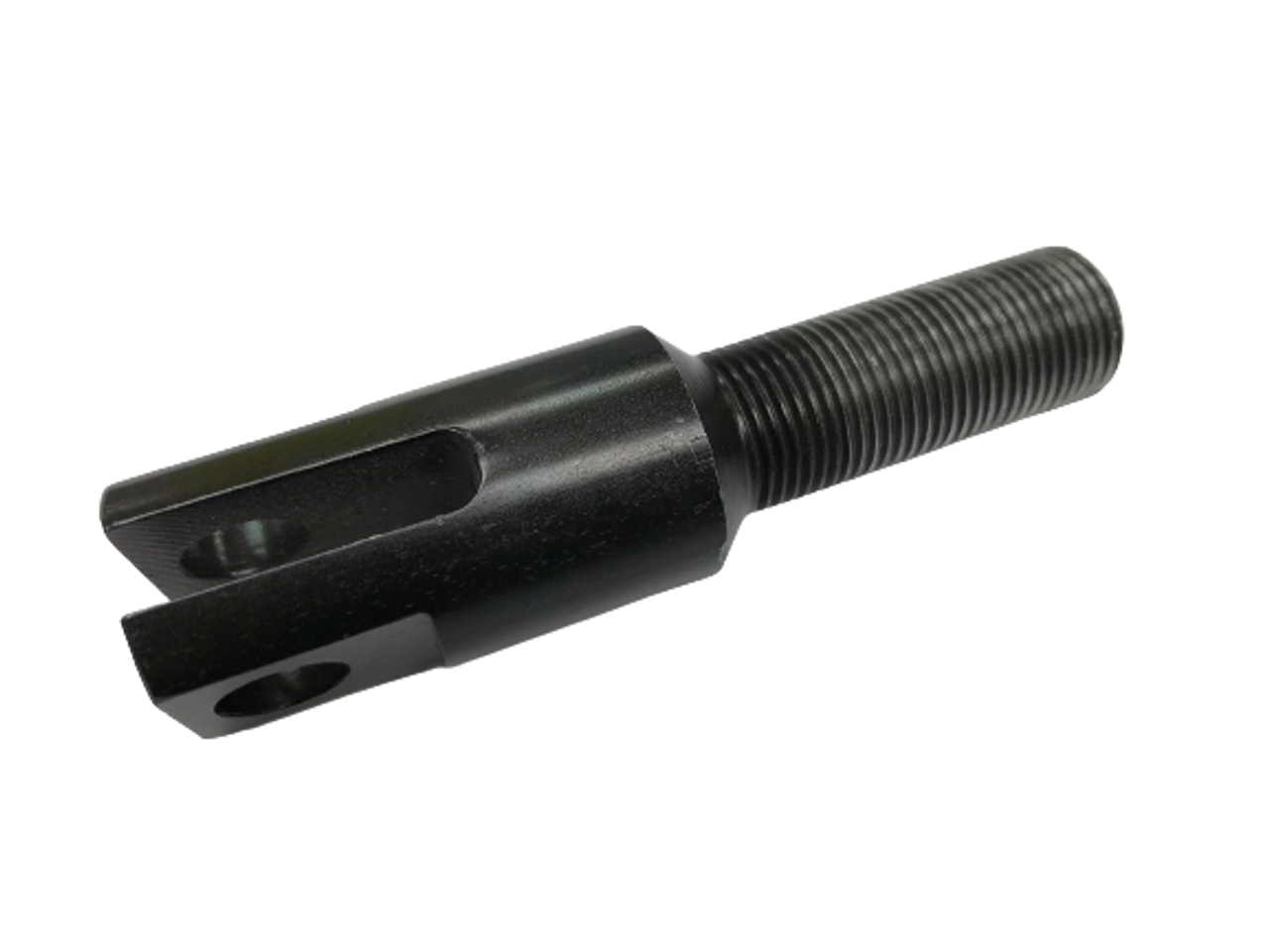 Steel Clevis - RH 3/4 Thread - 1/2" Hole