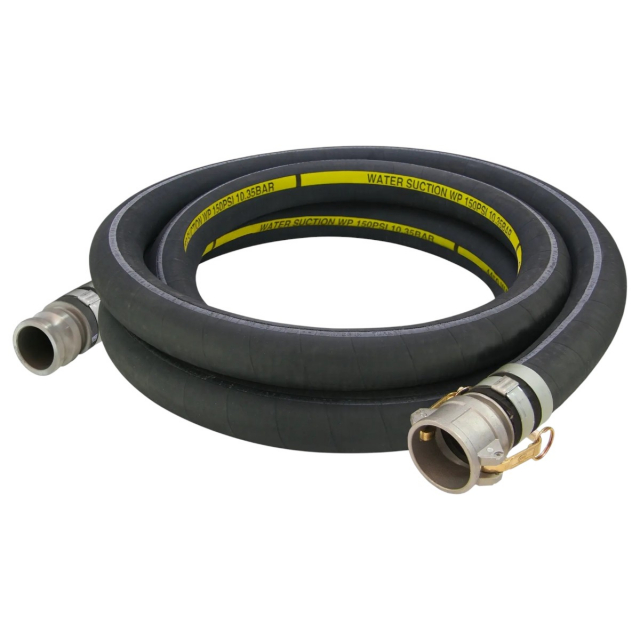 Abbott Rubber 1210-1250-20-CE 1-1/4" ID x 20 Ft Water Suction Hose