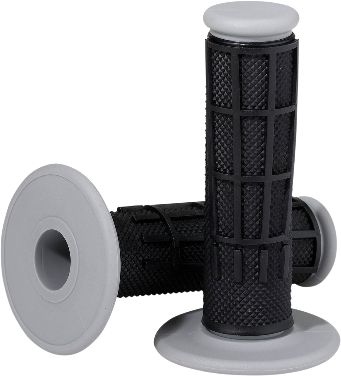 MOOSE RACING Grips - Compound - Half-Waffle - Black 1MG2315-BEM