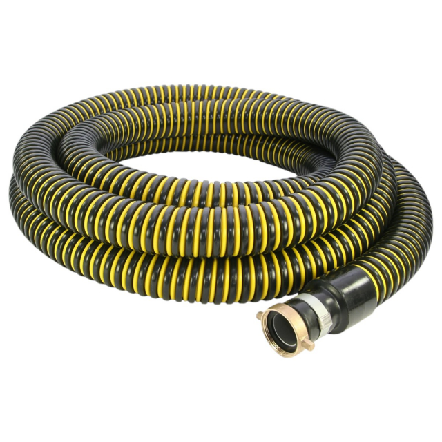 Abbott Rubber 1230-1500-20-NPSH 1-1/2" ID Crush-Proof Suction Hose