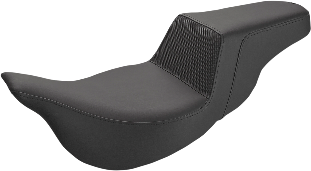 SADDLEMEN Step Up Seat - Gripper - FLH 808-07B-174EXT