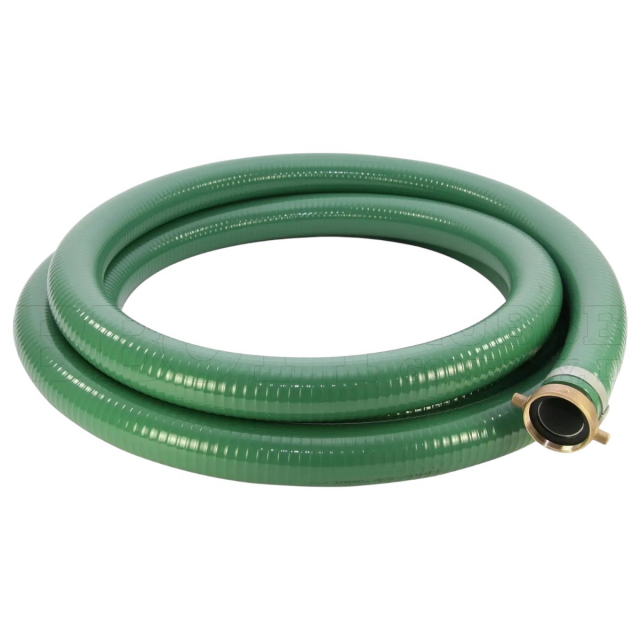 Abbott Rubber 1240-1250-20 1-1/4" ID x 20 Ft Green PVC Water Suction