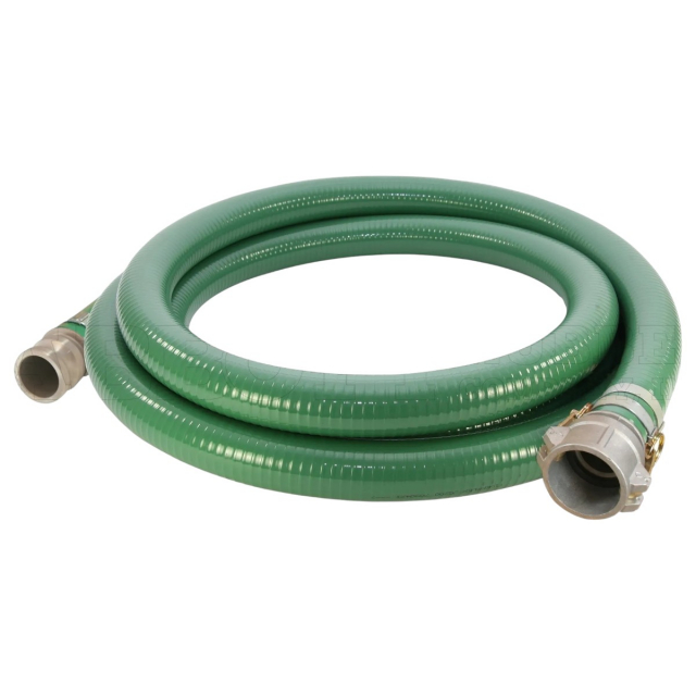 Abbott Rubber 1240-2500-20-CE 2-1/2" x 20 Ft PVC Water Suction Hose