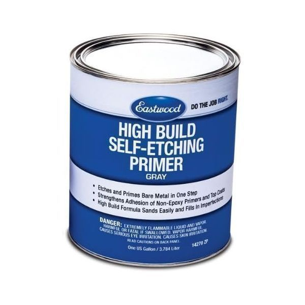 Eastwood 14270ZP HighBuild Self-Etching Gray Primer for Car Paint