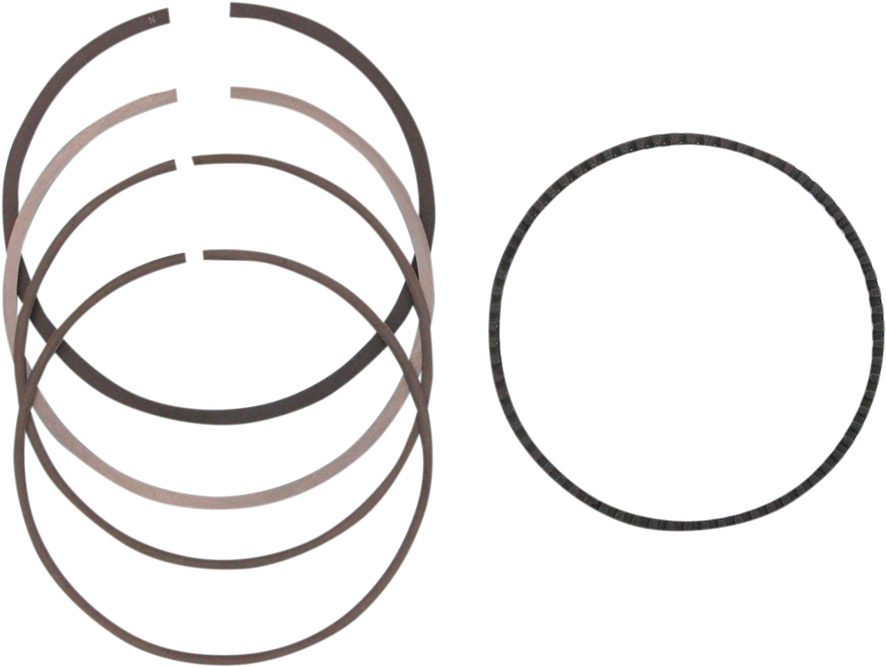 Wiseco Piston Ring Set 79mm Bore for Suzuki DR350 1990-1999 3110XG
