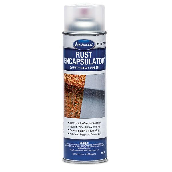 Eastwood 14822Z Rust Encapsulator Aerosol Gray 15oz