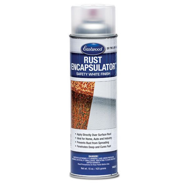 Eastwood 14824Z Rust Encapsulator Aerosol White 15oz
