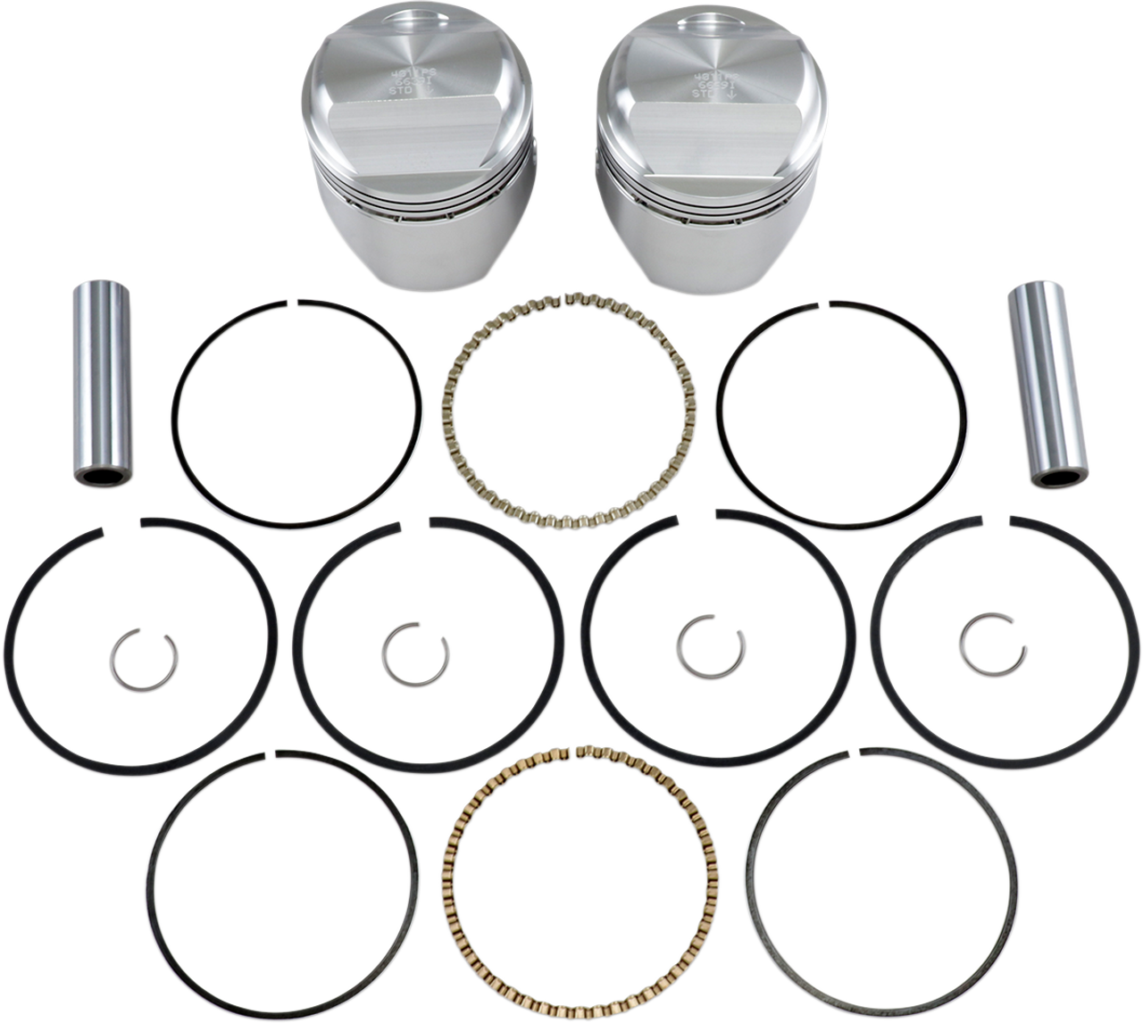 Wiseco Piston Kit Standard 1972-1985 XLH1000 K1600