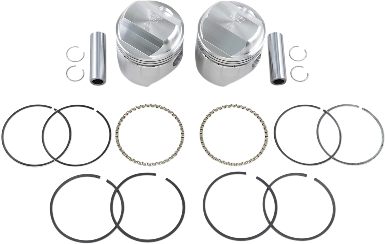 Wiseco Piston Kit 1972-1985 XLH1000 10:1 Compression K1603