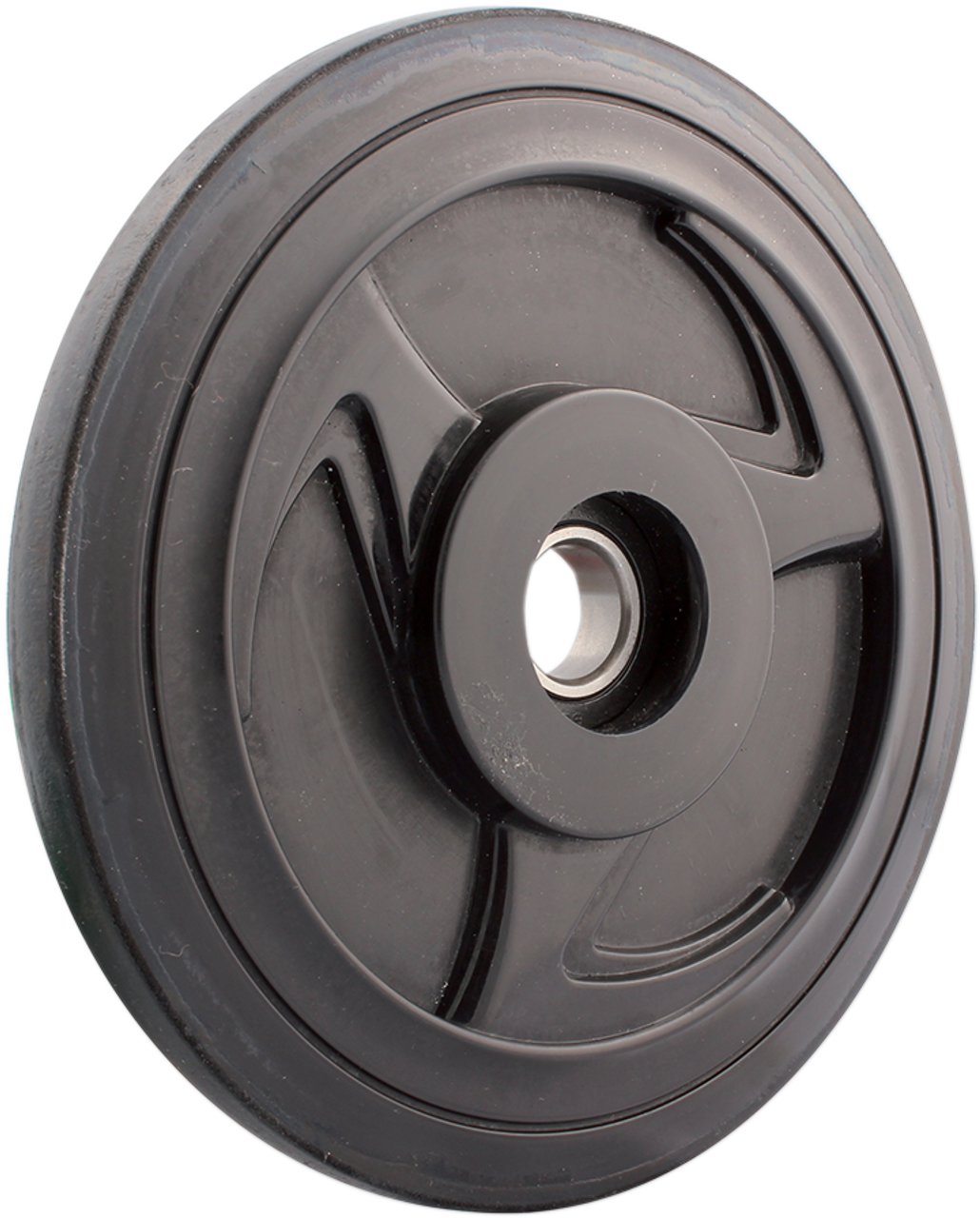 150353__68155.1636604293.png Kimpex Idler Wheel Black 178mm OD 20mm ID 2002-2017 Yamaha Mountain Max 600 700 800 298961