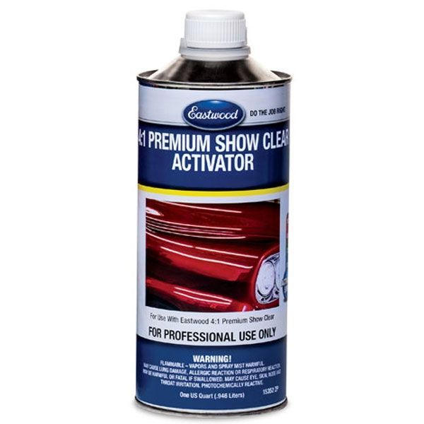 Eastwood 15354ZP 4:1 Urethane Activator Fast 60-70 Degrees F 32oz