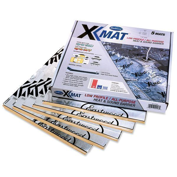 Eastwood 15842 XMAT Sound Deadening Material 12 x 12"