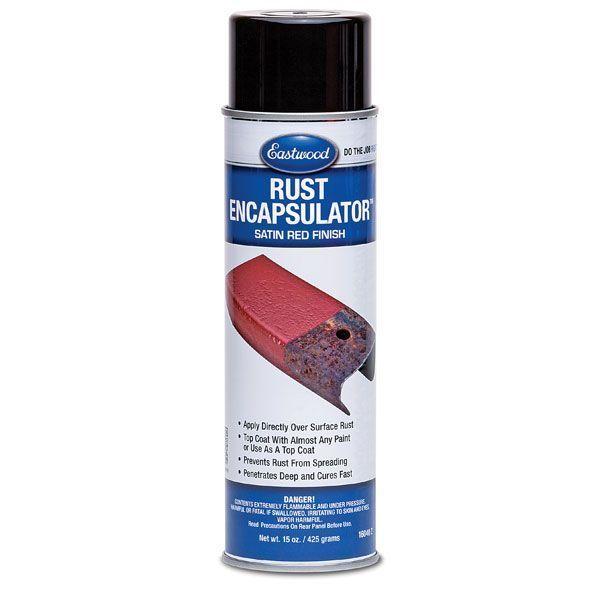 Eastwood 16040Z Rust Encapsulator Aerosol Matte Red 15 oz