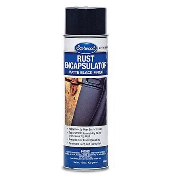 Eastwood 16060Z Black Rust Encapsulator Paint Over Rust 15 oz