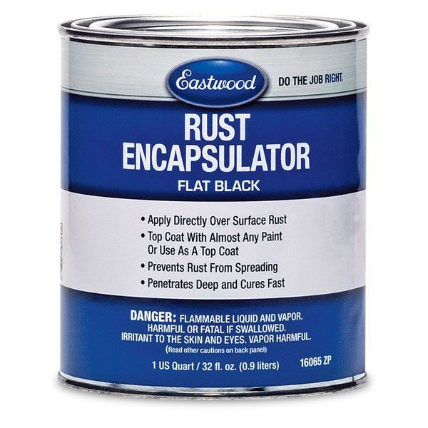 Eastwood 16065ZP Rust Encapsulator Black Quart