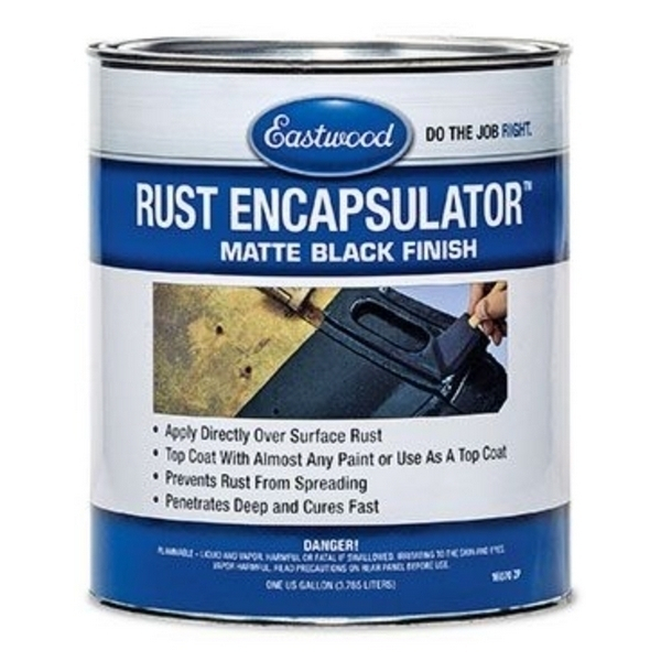 Eastwood 16070ZP Black Rust Encapsulator Paint Over Rust