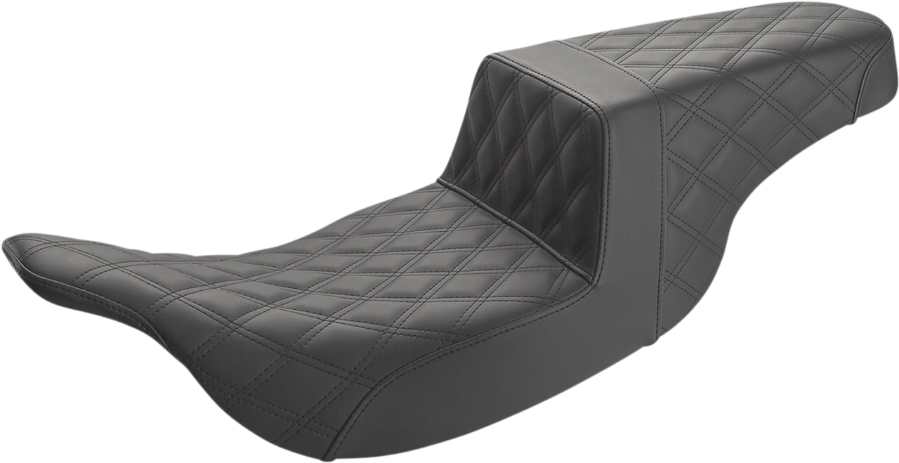 SADDLEMEN Step Up Seat - Lattice Stitched 897-07-175