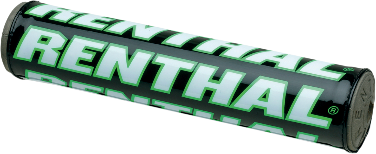 Renthal Team Issue Crossbar Pad 9.5 inch Black White Green P286
