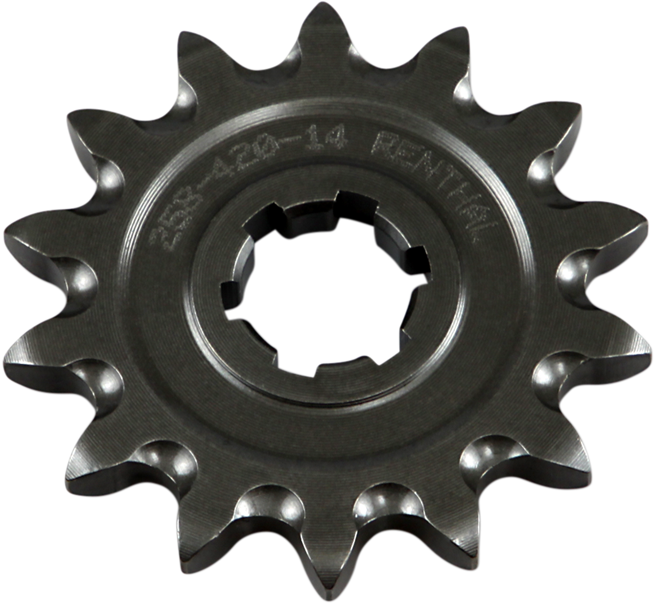 Renthal 14T Front Sprocket 420 Chain Kawasaki KX100 KX85 KX65 KX60 KX80 KX85 258--420-14GP