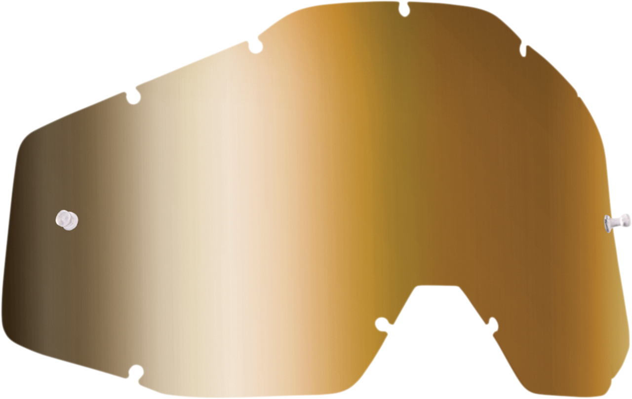 FMF PowerBomb/PowerCore Lens - True Gold Mirror F-59006-00005